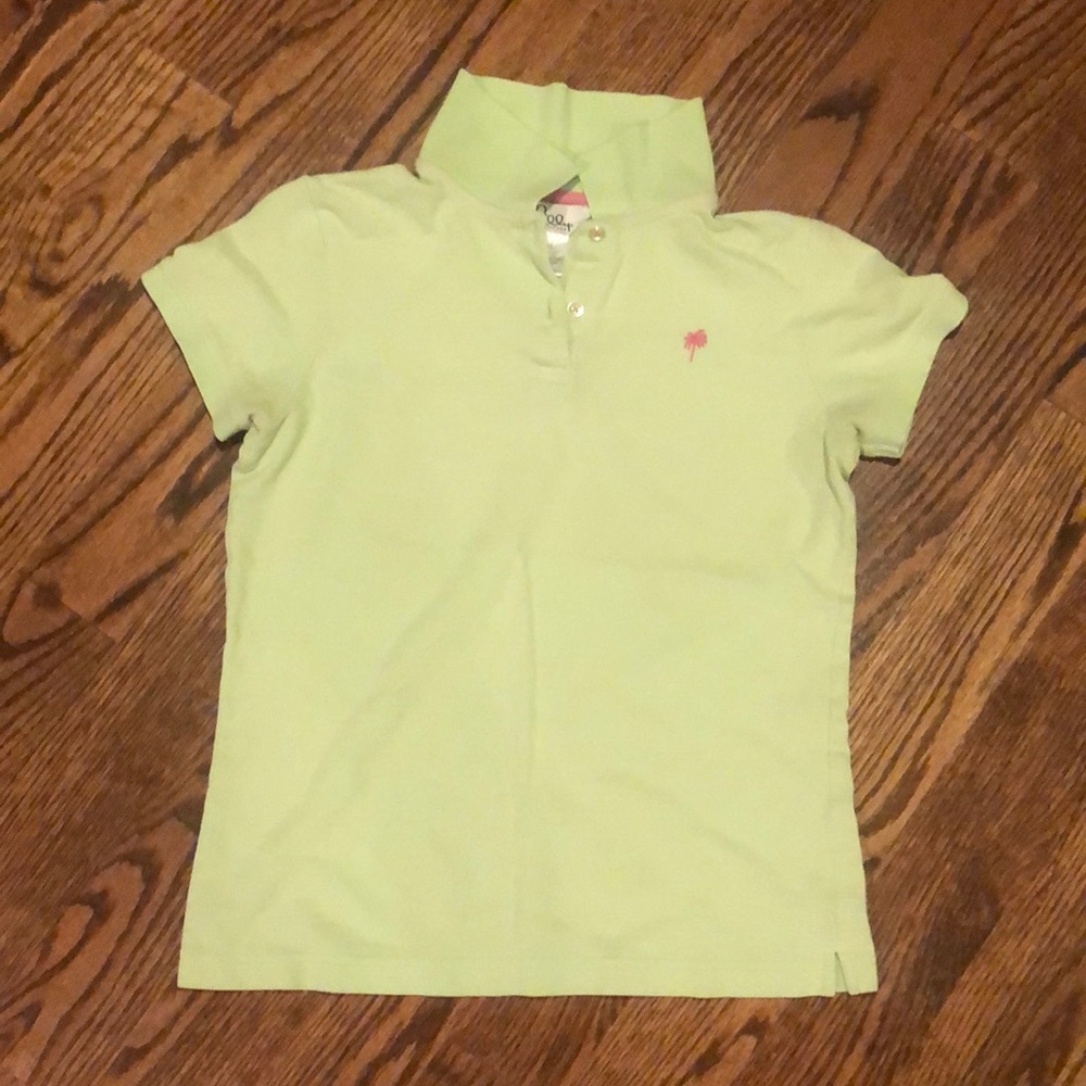 Lily Pulitzer golf shirt